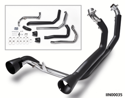 COLLETTORI TRUE DUAL DI FREEDOM PERFORMANCE PER INDIAN