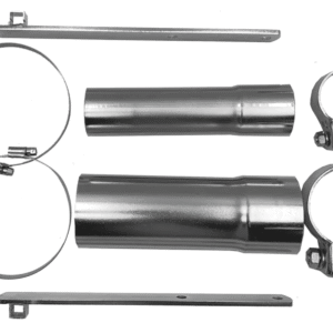 KIT ESTENSIONI SCARICHI PER TOURING TOMMY & SONS