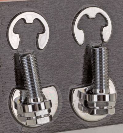 BULLONI DI SCARICO CON BLOCCAGGIO COLONY PER SHOVELHEAD