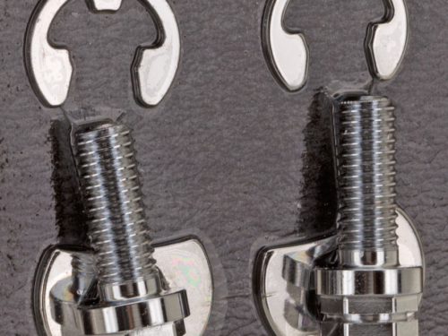 BULLONI DI SCARICO CON BLOCCAGGIO COLONY PER SHOVELHEAD