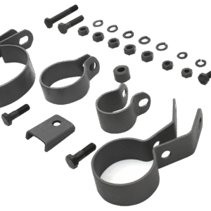 KIT FASCETTE PER SCARICHI KNUCKLEHEAD E PANHEAD