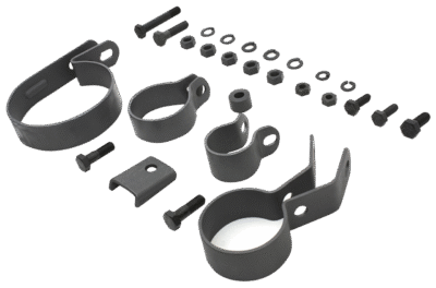 KIT FASCETTE PER SCARICHI KNUCKLEHEAD E PANHEAD