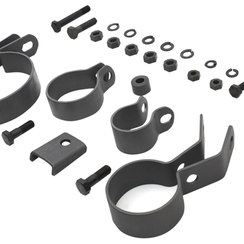 KIT FASCETTE PER SCARICHI KNUCKLEHEAD E PANHEAD