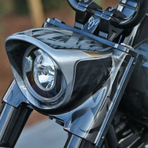 NACELLE FANALE ANTERIORE "EL CABRON" PER HERITAGE SOFTAIL