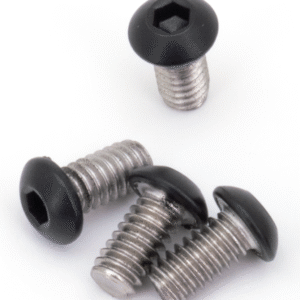 VITI FANALE NERE IN ACCIAIO INOX