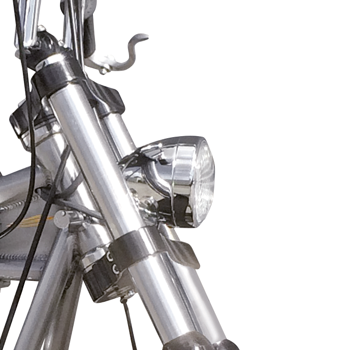 FANALE ANTERIORE DA 4 1/2" CON ATTACCO BASSO | 1 FANALE ANTERIORE DA 4 1/2" CON ATTACCO BASSO