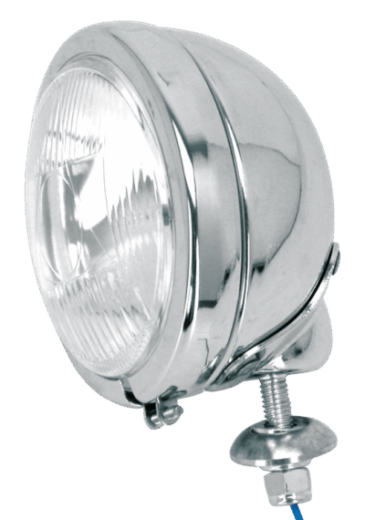 FARO SUPPLEMENTARE CROMATO DA 4 1/2"