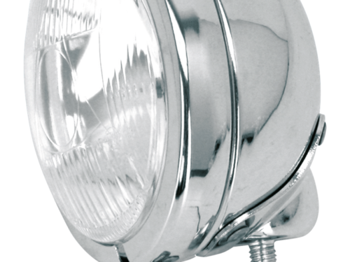 FARO SUPPLEMENTARE CROMATO DA 4 1/2"