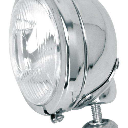 FARO SUPPLEMENTARE CROMATO DA 4 1/2"