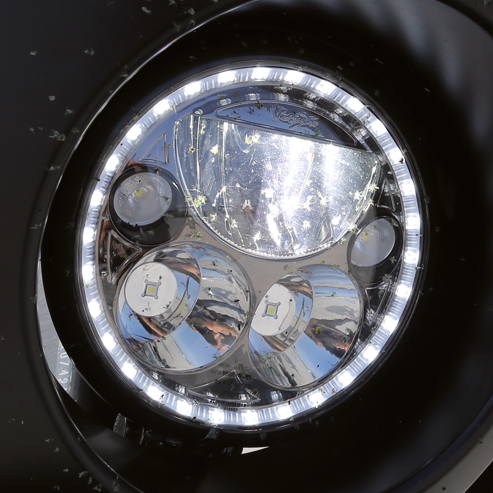 PARABOLA A LED DA 5 3/4" VISION-X | 1 PARABOLA A LED DA 5 3/4" VISION-X