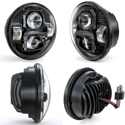 UNITÁ LUCE A LED 5 3/4" NIGHTLIGHTER PROTECTOR