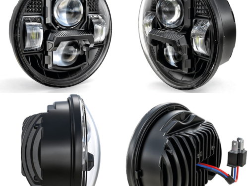 UNITÁ LUCE A LED 5 3/4" NIGHTLIGHTER PROTECTOR