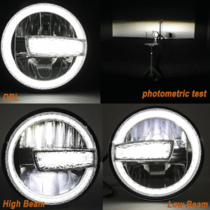 PARABOLA A LED WRANGLER DA 7"