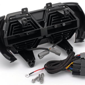 PARABOLA A LED HONEYCOMB PER ROAD  GLIDE