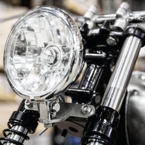 STAFFA DI MONTAGGIO CUSTOM PER FANALE ANTERIORE DA LOWBROW CUSTOMS