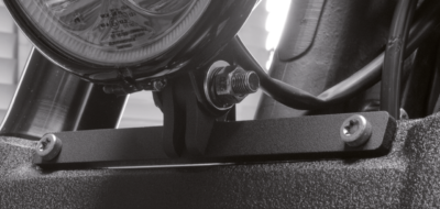 STAFFA FANALE ANTERIORE FAT BOB