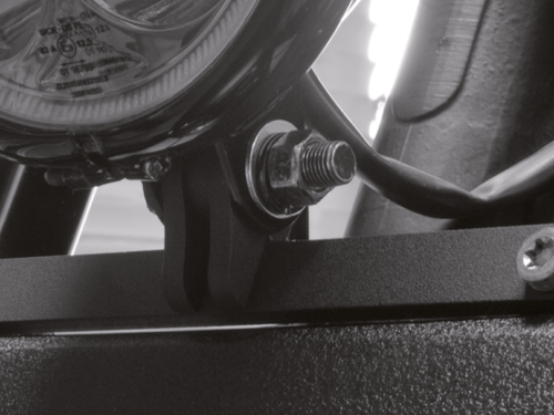 STAFFA FANALE ANTERIORE FAT BOB