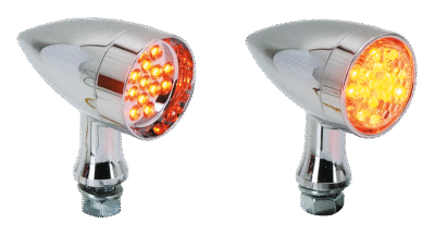 INDICATORI DI DIREZIONE A LED BULLET HI-GLIDE