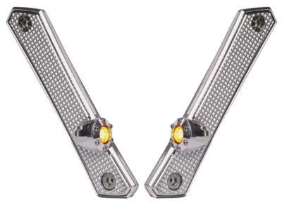 FRECCE ANTERIORI STREET GLIDE DA VITY'S DESIGN