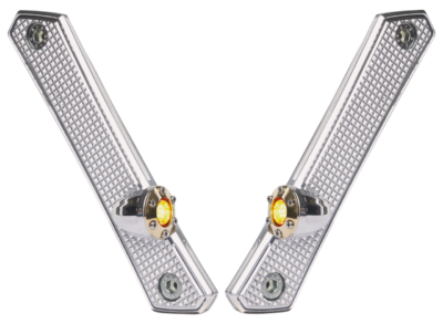 FRECCE ANTERIORI STREET GLIDE DA VITY'S DESIGN