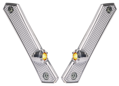 FRECCE ANTERIORI STREET GLIDE DA VITY'S DESIGN