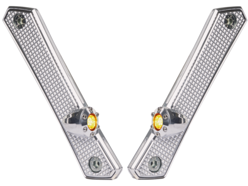 FRECCE ANTERIORI STREET GLIDE DA VITY'S DESIGN