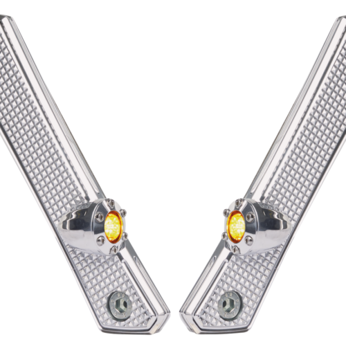 FRECCE ANTERIORI STREET GLIDE DA VITY'S DESIGN