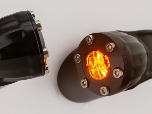 INDICATORI DI DIREZIONE ANTERIORI DIAMOND VITY’S DESIGN PER ROAD GLIDE