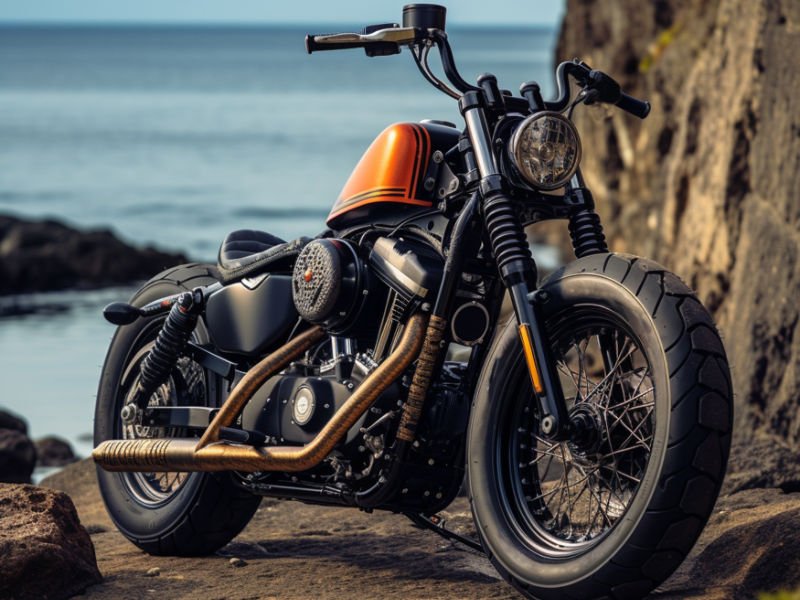 HPS Racing Harley davidson Custom