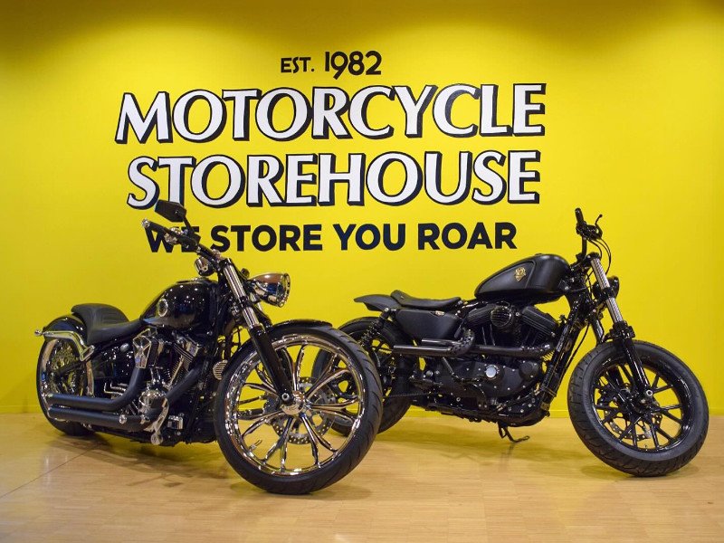 Motorcycle Storehouse | 2 Motorcycle Storehouse