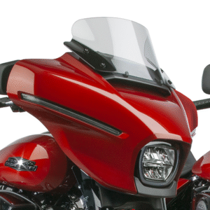 Per parabrezza "BatWing" di FLHX Street Glide e FLHXU Street Glide Ultra 2024 a oggi, FLHXSE CVO Street Glide 2023 a oggi