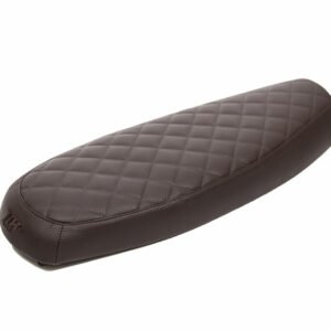 BONNEVILLE T100/T120 | SELLA SLIM - MARRONE ROMBI (04-17)