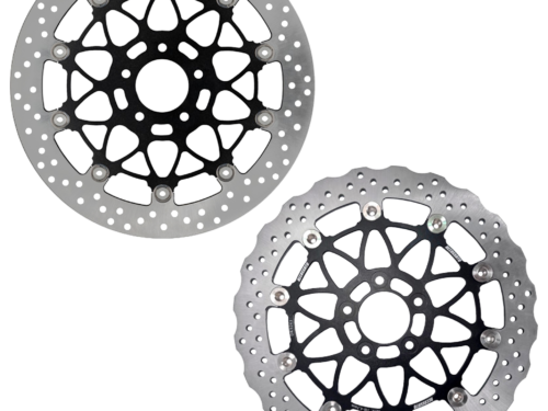 DISCHI FRENO FLOTTANTI ACCOSSATO DISCHI FRENO FLOTTANTI ACCOSSATO