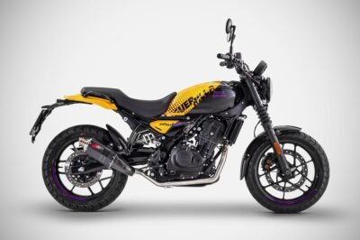 GUERRILLA 450 2 GUERRILLA 450 | COLLETTORE ANTERIORE DECATALIZZATORE (24-25)