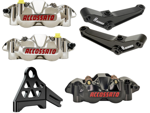 PINZE FRENO RADIALI LAVORATE A CNC ACCOSSATO PINZE FRENO RADIALI LAVORATE A CNC ACCOSSATO