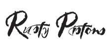 Rusty Pistons Logo