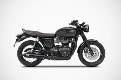 SCARICO BONNEVILLE T100 | "BOTTIGLIA" SLIP-ONS (17-20)