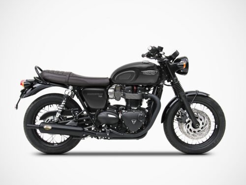 SCARICO BONNEVILLE T100 | "BOTTIGLIA" SLIP-ONS (17-20)