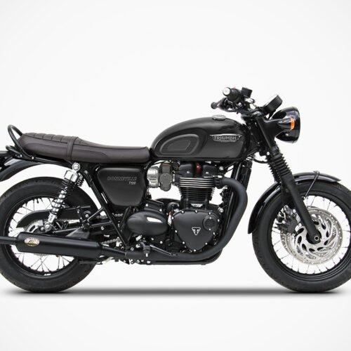 SCARICO BONNEVILLE T100 | "BOTTIGLIA" SLIP-ONS (17-20)