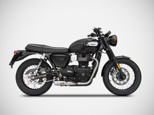 SCARICO BONNEVILLE T100 | FULL KIT RACING (21-23)
