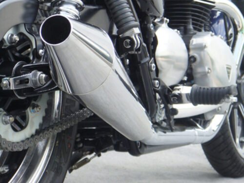 SCARICO BONNEVILLE T100 SE | "CONICO" SLIP-ONS (08-16)