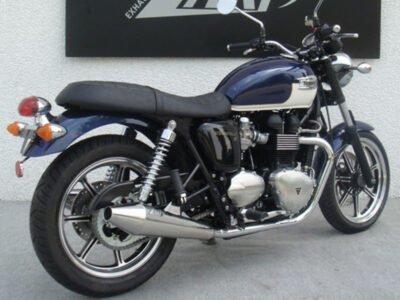 SCARICO BONNEVILLE T100 SE | "CONICO" SLIP-ONS (08-16)