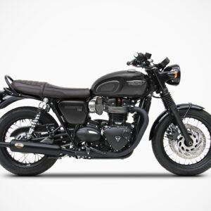 SCARICO BONNEVILLE T120/T100 | "BOTTIGLIA" SLIP-ONS (16-20)