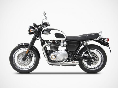 SCARICO BONNEVILLE T120 | SLIP-ON KIT CON CATALIZZATORE DI SERIE (16-20)