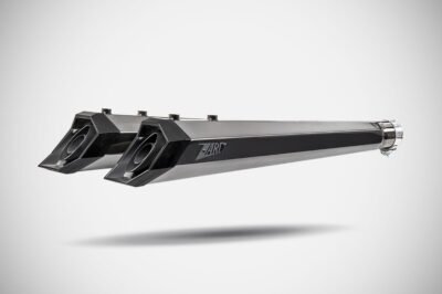 SCARICO CVO ROAD GLIDE | MAVERICK SLIP-ONS (21-24)2