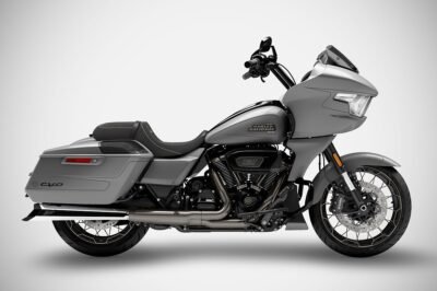 SCARICO CVO ROAD GLIDE | MAVERICK SLIP-ONS (21-24)3