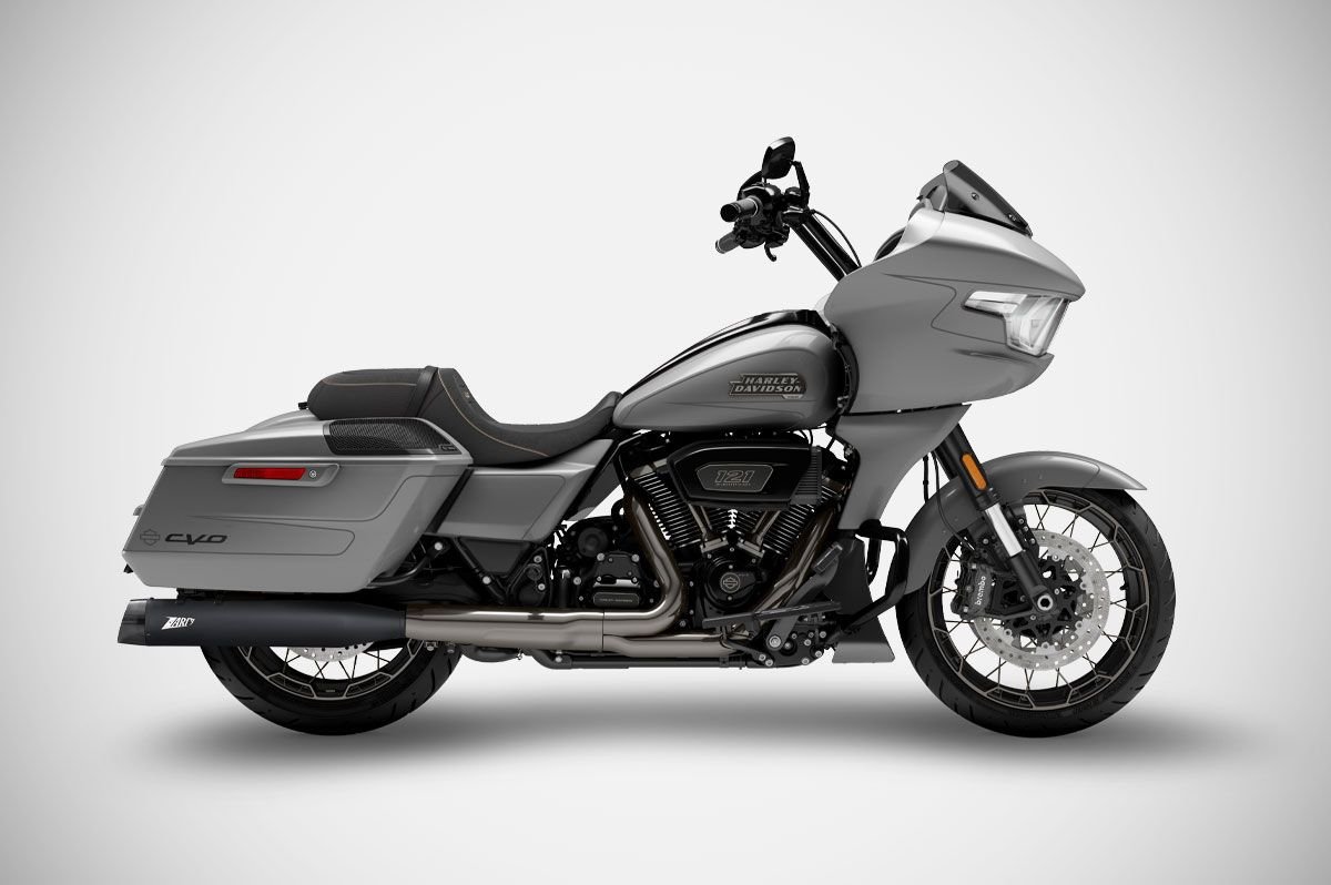 SCARICO CVO ROAD GLIDE | SLIP-ONS "4.5 POLLICI" (17-24) | 1 SCARICO CVO ROAD GLIDE | SLIP-ONS "4.5 POLLICI" (17-24)