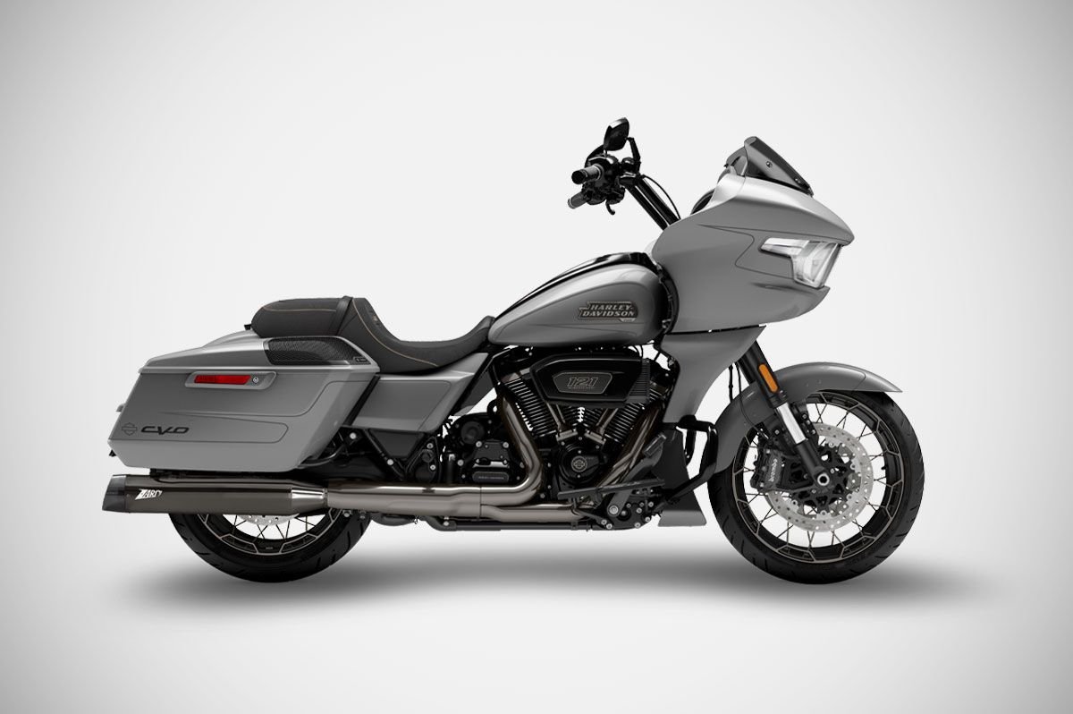 SCARICO CVO ROAD GLIDE | SLIP-ONS "4.5 POLLICI" (17-24) | 3 SCARICO CVO ROAD GLIDE | SLIP-ONS "4.5 POLLICI" (17-24)