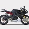 SCARICO DAYTONA 675 | "SHORT" SLIP-ON (13-16)