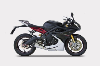 SCARICO DAYTONA 675 | "SHORT" SLIP-ON (13-16)